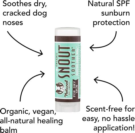 Natural Dog Company – Snout Soother | Dog Nose Balm for Chapped, Crusty ...