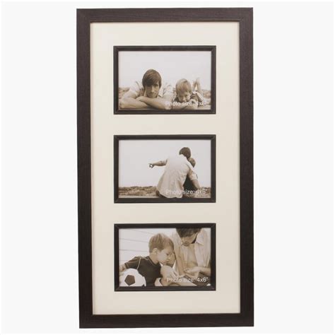 Buy Photomontage Photoframes Single Pc. Photo Frame - MDF - Black - 26 ...