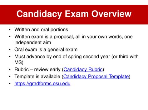 Candidacy Process PPT | SlideOrbit