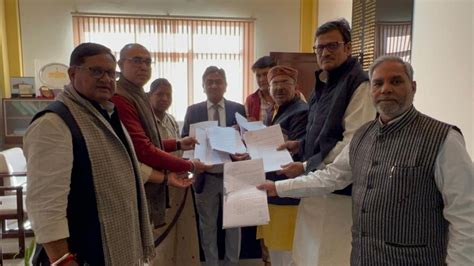 Rajasthan News: BJP gave notice of breach of privilege against 6 ...