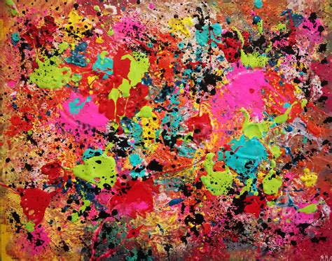 Image result for Abstract Splatter