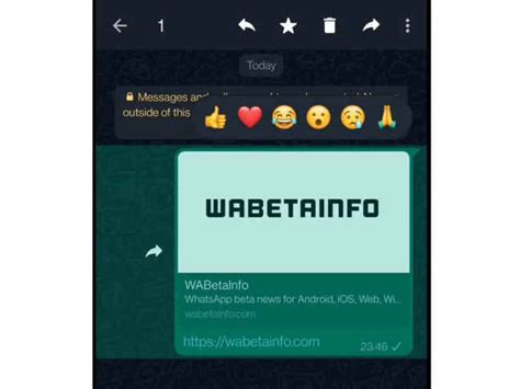 WhatsApp is adding Emoji reactions and a Manual Language Change | Digit