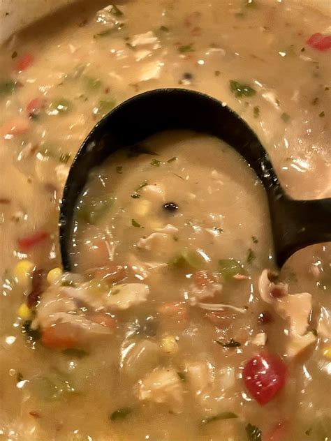 Santa Fe Chicken Soup Recipe - Spicy and Delicious