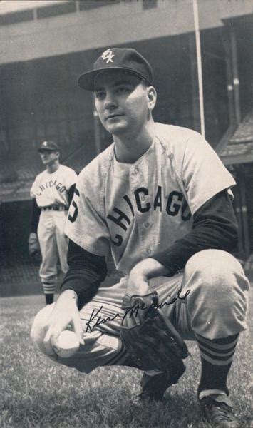 Ken McBride, Chicago White Sox player Baseball Postcard