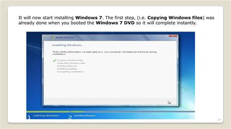 Windows 7 Installation Guide 的图像结果