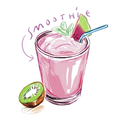 Smoothie 77 Drawing Tutorials 的图像结果