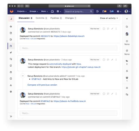 Image result for GitLab Commit