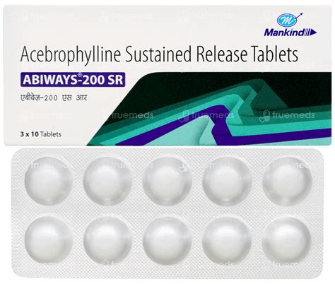 Abiways 200 Sr Tablet 10: Uses, Side Effects, Price & Substitutes