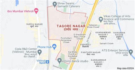 Tagore Nagar, Mumbai - Map, Pin Code, & Property Rates 2025
