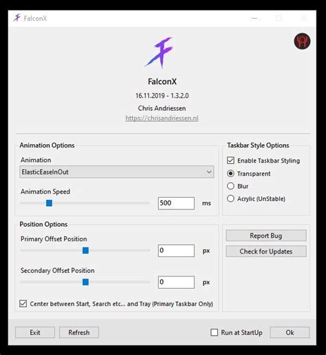 Image result for Center Taskbar Icons