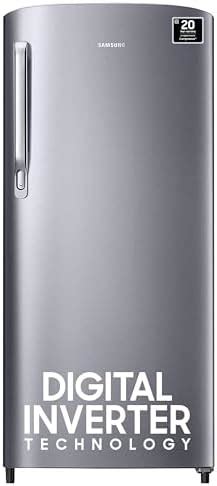 Samsung 183 L, 2 Star, Digital Inverter, Direct-Cool Single Door ...