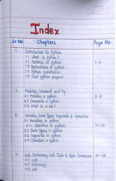 Python Handwritten Notes - B.Tech CSE (2nd Year) - Studocu