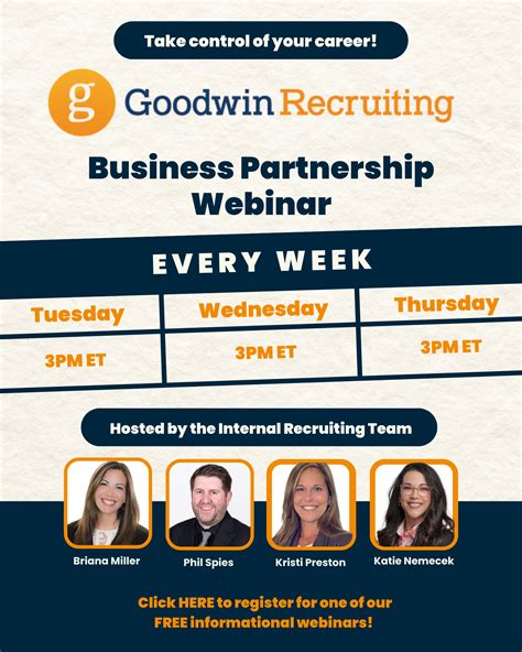 Remote Recruiter Job | Goodwin Recruiting Careers