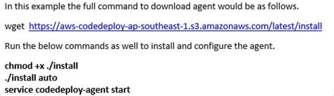 AWS CodeDeploy Tutorial 的图像结果
