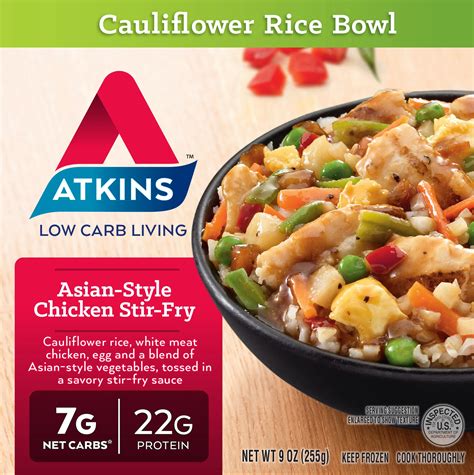 Frozen Meals & Snacks | Atkins®