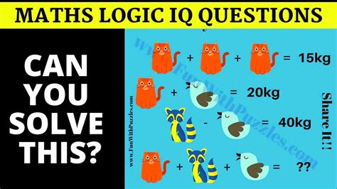 Math Logic Questions 的图像结果