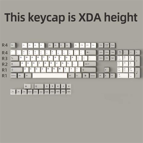 XDA KEYCAPS – CuriosityCaps