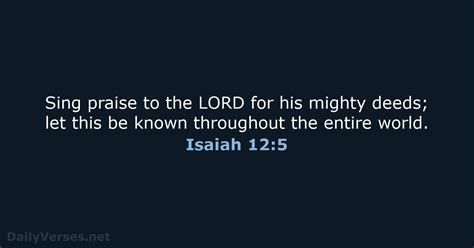 Image result for Isaiah Chapter 12 Song