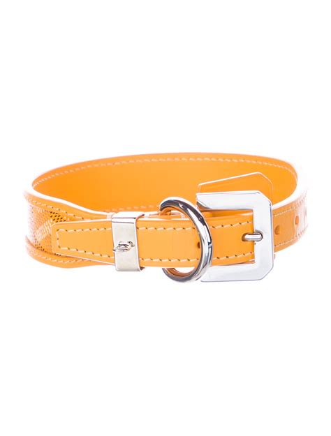Goyard Edmond Dog Collar - Yellow Pet Accessories, Decor & Accessories ...