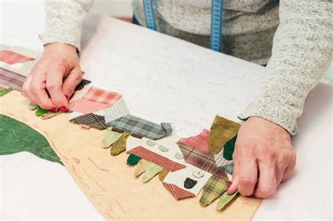 Patchwork Making 的图像结果