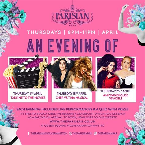 An Evening of Amy Winehouse vs Adele , 41 Queen Square , WV1 1TX ...