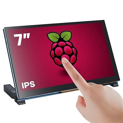 Hosyond 7 Inch Touchscreen IPS DSI Display Compatible with Raspberry Pi ...