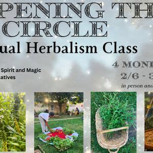 Deepening the Circle; Plant Spirit (Deva) and Spiritual Herbalism Class ...
