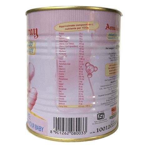 Buy Amulspray Infant Milk Food Powder, 500 gm | 19 Minutes Delivery ...