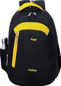 Fast Fashion Unisex backpack with reflective strip 35 L Laptop Backpack ...