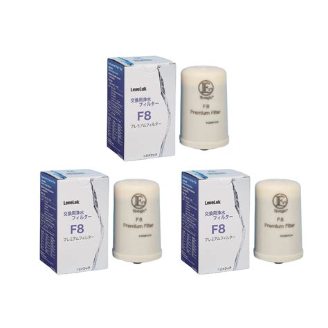 Enagic F8 High Grade Water Filter for Leveluk K-8 Oxidizing Machine KA ...