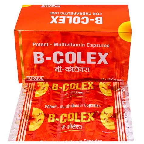 B-Colex Capsule | Uses, Side Effects, Price | Apollo Pharmacy