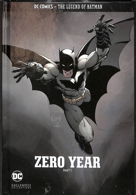 Greg Capullo Batman Zero Year