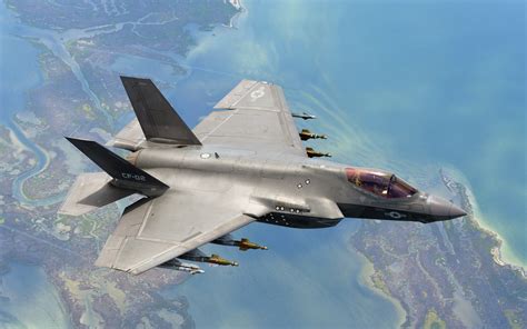 Fondos de Pantalla 2560x1600 Avión de caza Avións Lockheed Martin F-35 ...