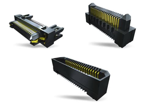 ERM8 & ERF8 Edge Rate Rugged High-Speed Strips - Samtec | Mouser