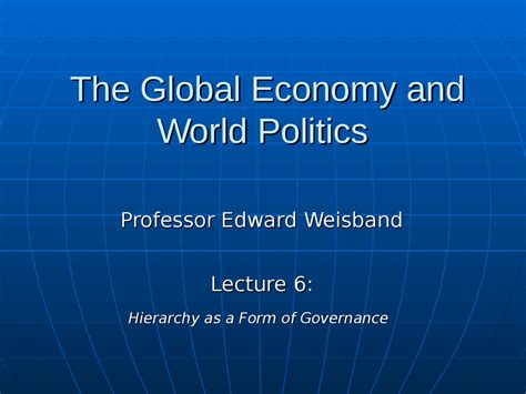 Global Hierarchy Structure 的图像结果