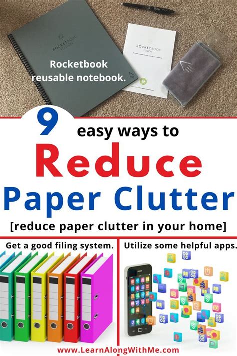 Image result for Paper Declutter Tips