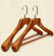 Image result for Wooden Hangers