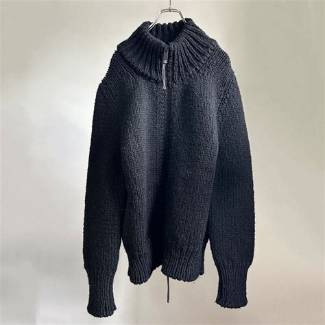 Dior elbow patch design drivers knit jacket | ROOM