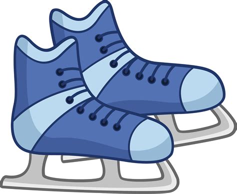 Ice skates clipart, ice skating clipart, ice skating party, ice skating ...