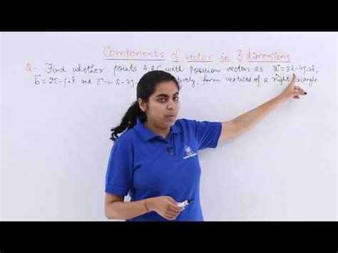 Solved Examples for JEE Vector Algebra- 12 Video Lecture