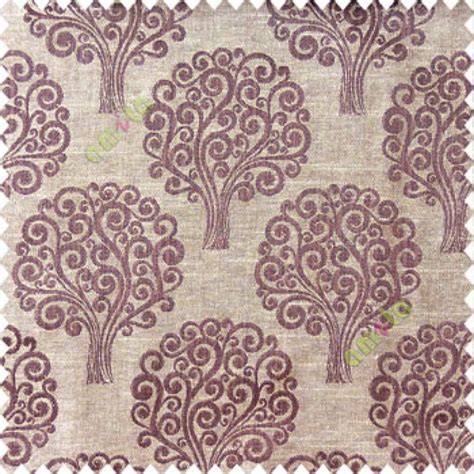 Dak chocolate brown beige color beautiful traditional tree design ...