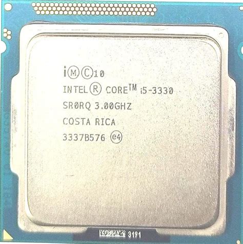 Amazon.in: Buy Core i5 3rd Generation I5-3330 3.00 GHz LGA 1155 Desktop ...