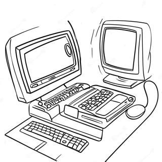 Technology Coloring Pages 的图像结果