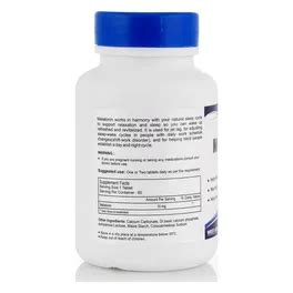 Buy Healthvit Melatonin 10 mg, 60 Tablets | 19 Minutes Delivery ...