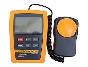 HTC Instrument Lux Meter 102A along with Calibration Certificate ...