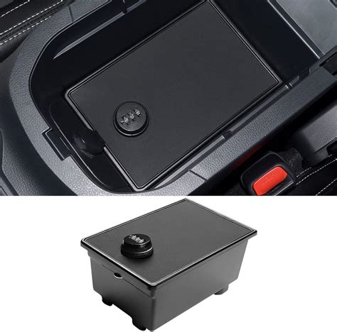 Buy Jaronx Compatible with Toyota RAV4 Console Vault Box 2023 2022 2021 ...