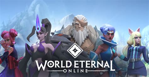 World Eternal Online (WEO) - 2022 MMORPG on blockchain — Teletype