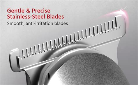 Lifelong Bikini Trimmer for Woman with Stand|6in1 Sensitive Painless ...
