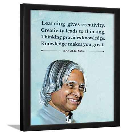 Chaka Chaundh - Abdul kalam photo frames for wall - motivational quotes ...