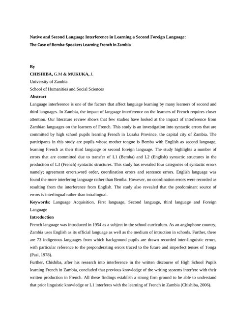 Image result for Language Interference